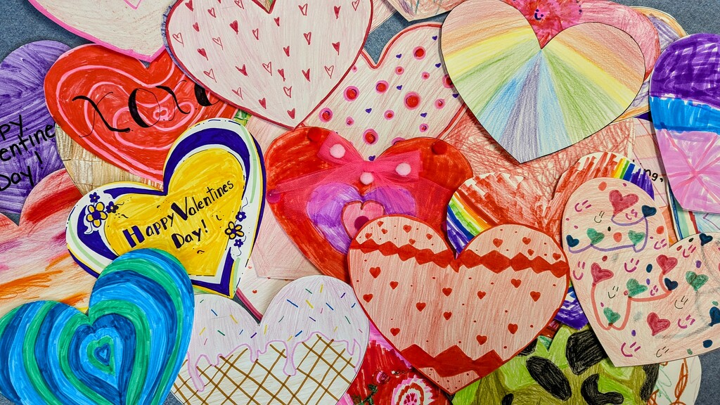 Hearts for Hospice  by julie