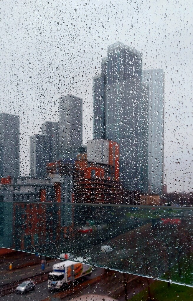 Rainy City by antmcg69