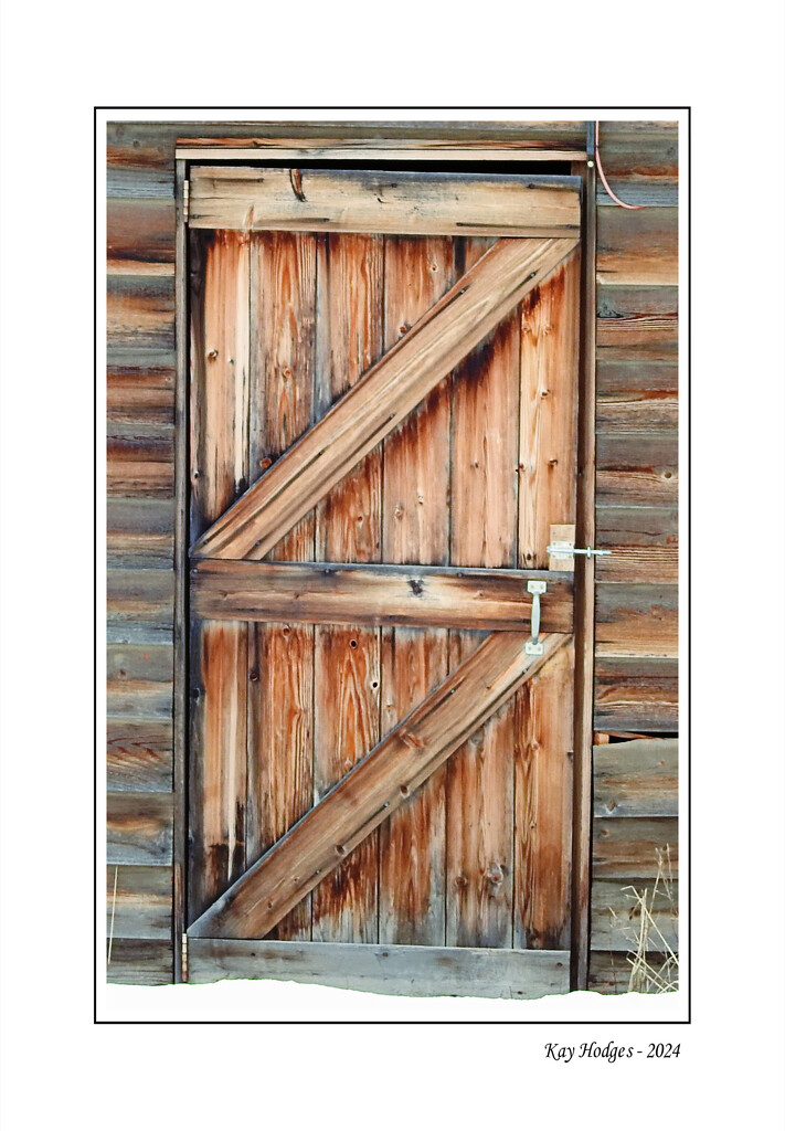 Cool Old Door by kbird61