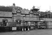 8th Feb 2024 - out of focus heritage railway station