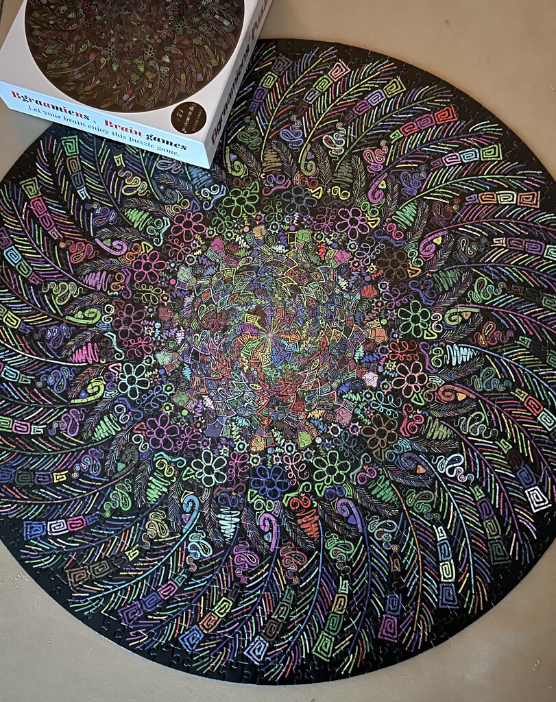 Finished puzzle  by mltrotter