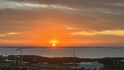 7th Feb 2024 - SPI sunset from deck