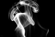 9th Feb 2024 - Smoke art