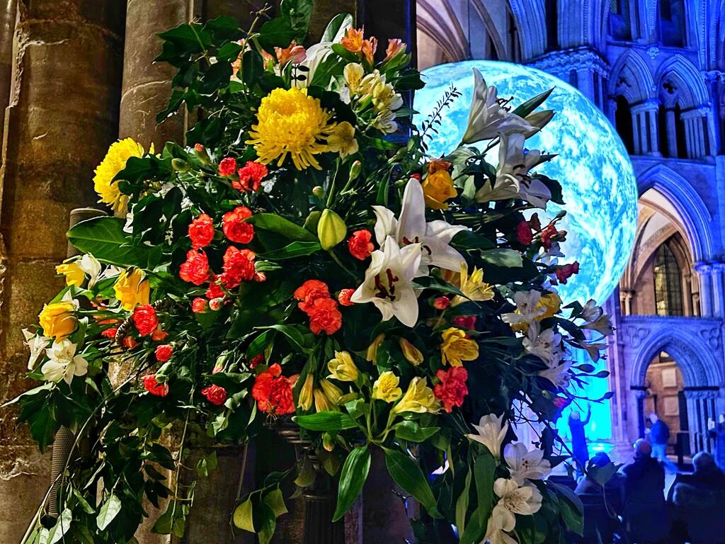 Cathedral Flowers by carole_sandford