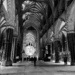 Cathedral dwarfs the World! by carole_sandford