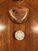 9th Feb 2024 - More of my box heart collection.