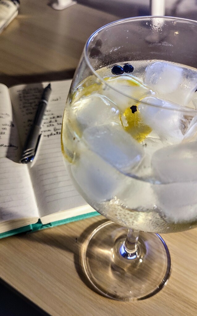 Gin with my list  by boxplayer
