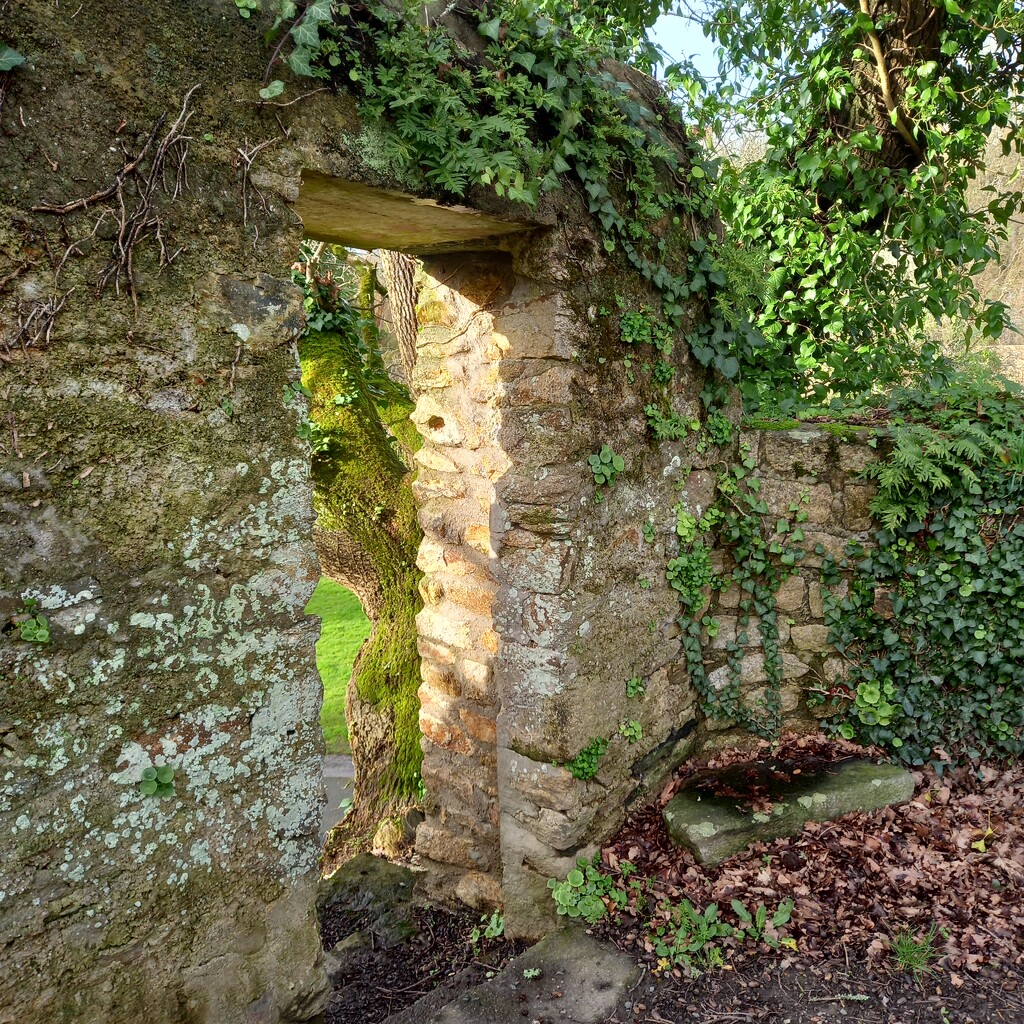 A Stone door by paddington