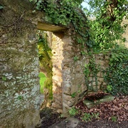 9th Feb 2024 - A Stone door