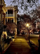 10th Feb 2024 - Night scene, Charleston Historic District