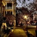 Night scene, Charleston Historic District