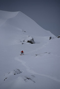 1st Feb 2024 - Ski touring