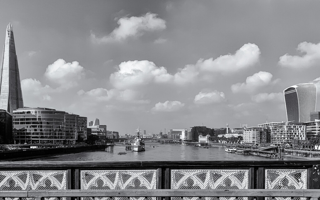 The view from Tower Bridge - FOR 2024 - 10 by pamknowler