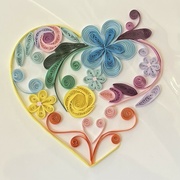 8th Feb 2024 - Quilled