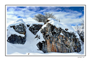 10th Feb 2024 - Snowy Rocks