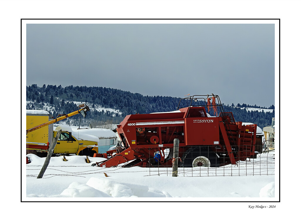 Red Farm Equipment by kbird61