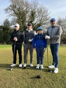 28th Jan 2024 - Golf boys and dads...