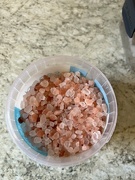 3rd Feb 2024 - Himalayan salt crystals...