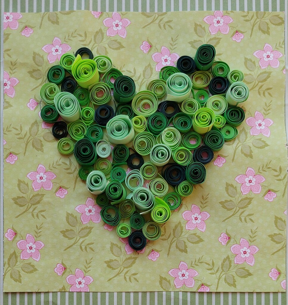 Green heart by samcat