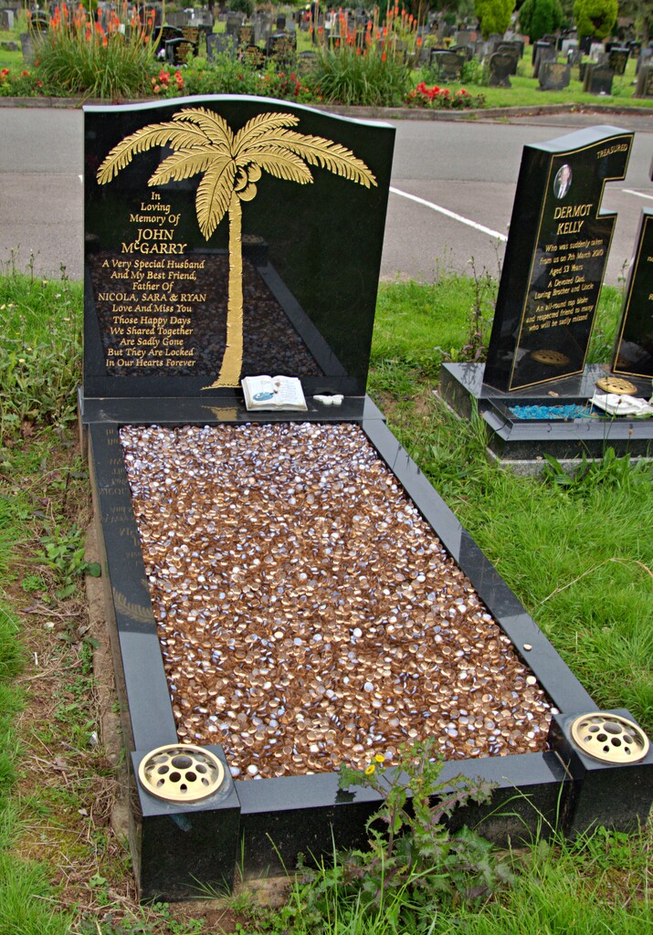 unusual headstone  by ollyfran