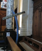 11th Feb 2024 - Wooden cross
