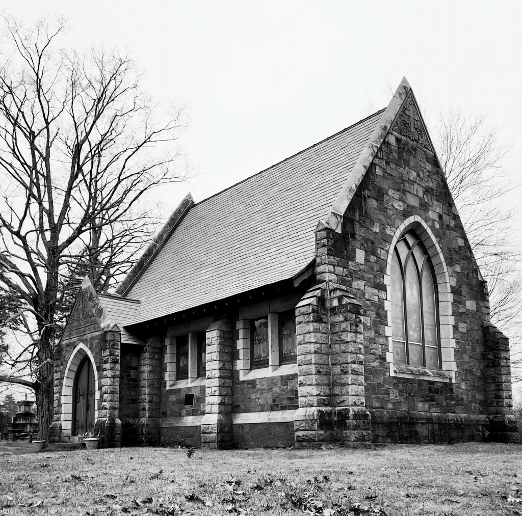 Old Stone Church  by denisen66