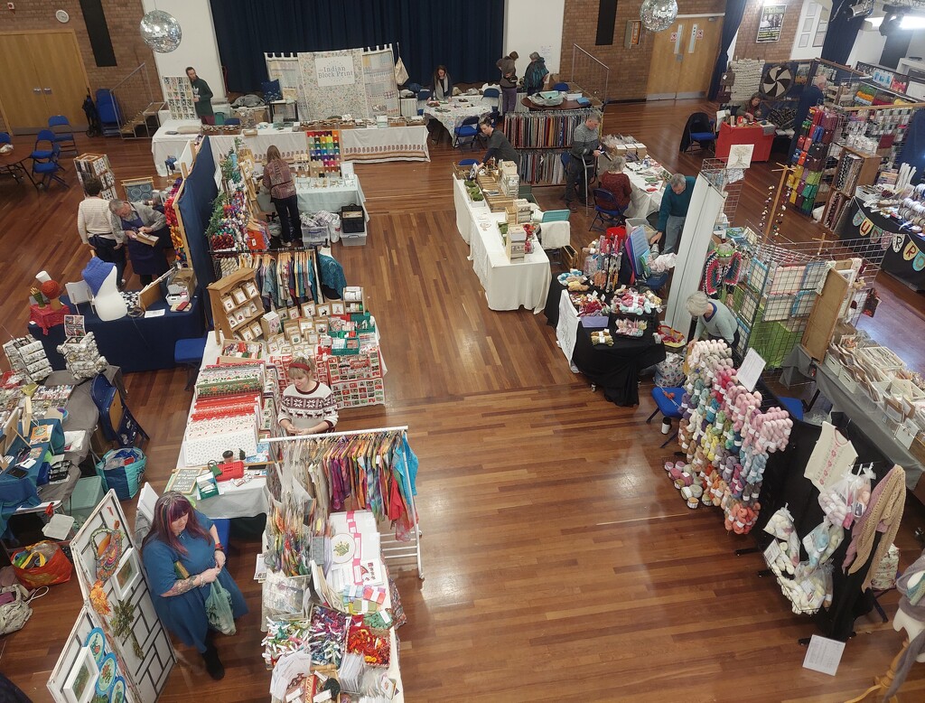 Textile East craft fair by busylady