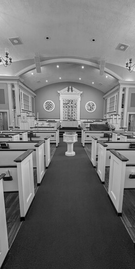 Kennedy Heights Presbyterian Sanctuary  by cdonohoue