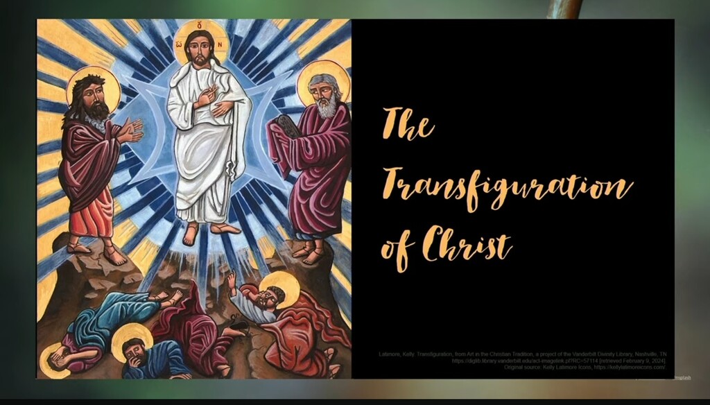 Transfiguration Sunday by allie912