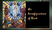 12th Feb 2024 - Transfiguration Sunday
