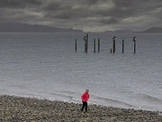 11th Feb 2024 - Gail on the Beach