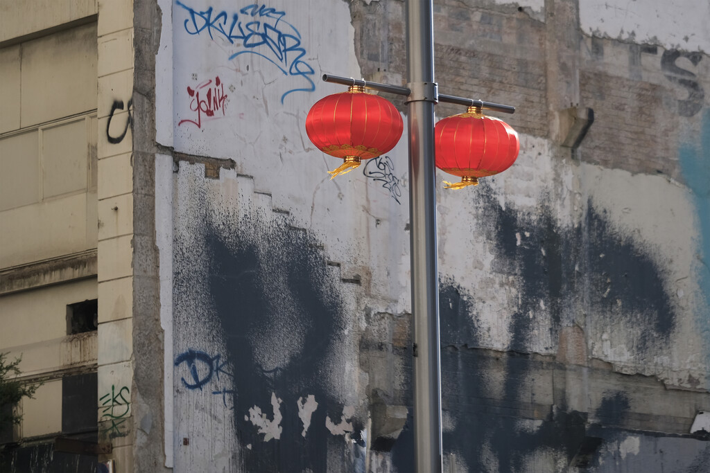 Chinese Lanterns by dkbarnett