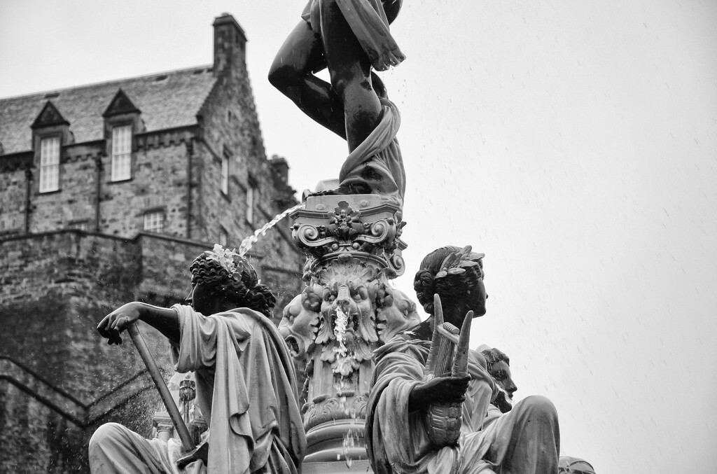 Ross Fountain, Edinburgh by jamibann