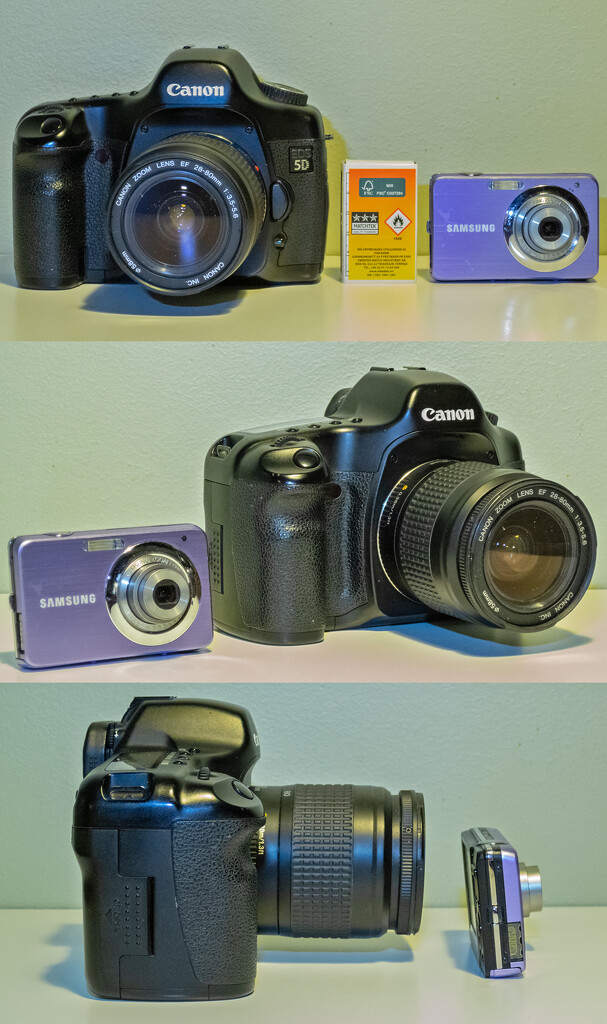 Canon 5D vs. Samsung ST30 by helstor365