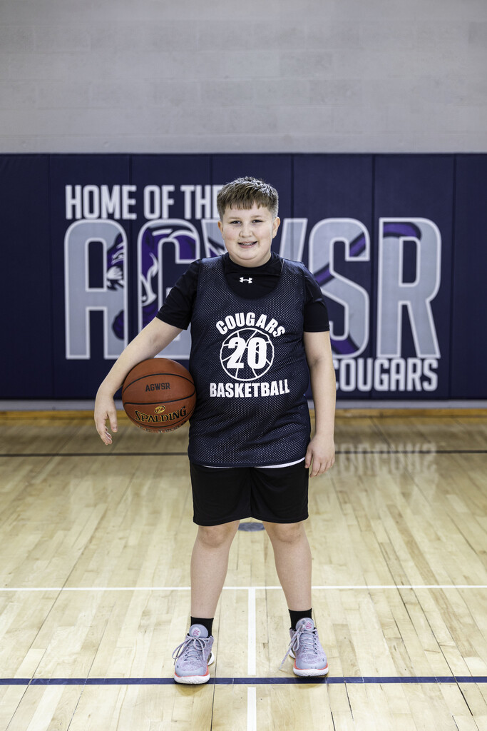 5th grade Boys Basketball  by aglimmeredlife
