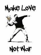 11th Feb 2024 - BANKSY Make Love Not War