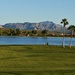 2 11 Fountain Lake and the Superstition Mountains by sandlily