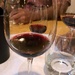 Nothing as sad as a empty glass of good wine  by sarasdadandmom