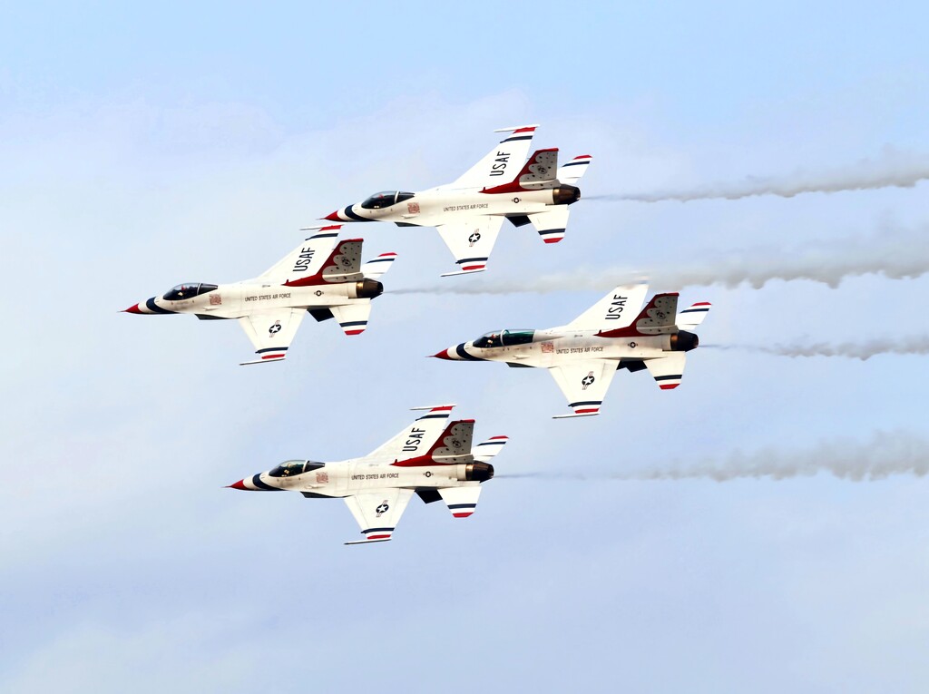 US Air Force Thunderbirds  by denisen66