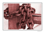 12th Feb 2024 - Red Tinted Old Chain