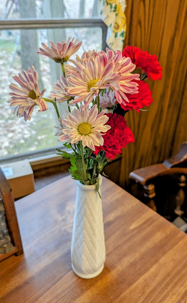 Flowers from my husband 💞 by julie