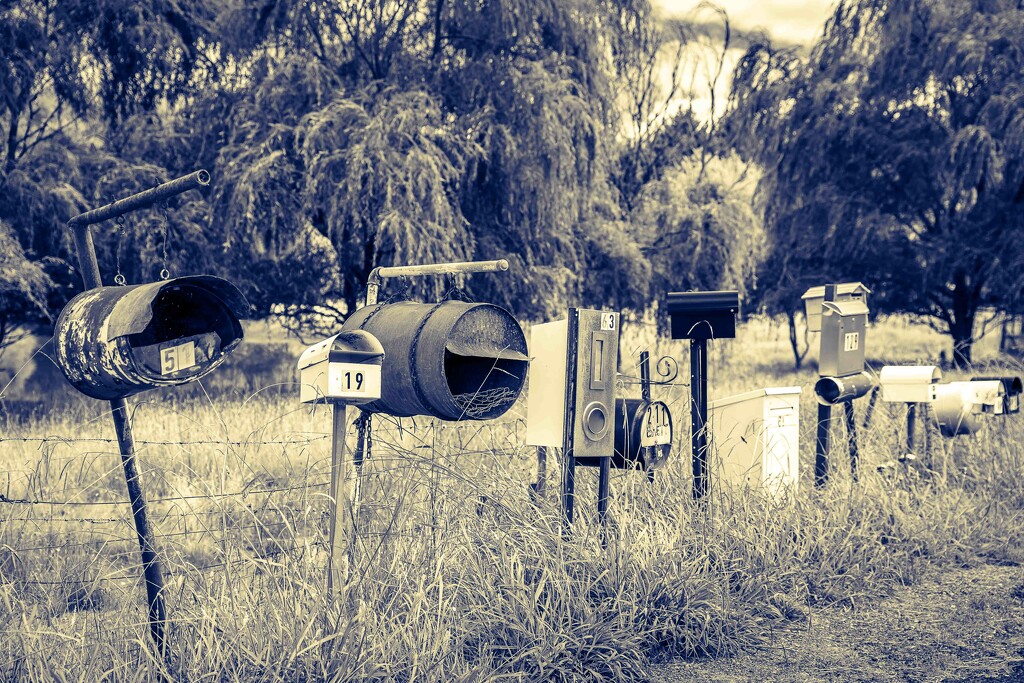 Rural post boxes by pusspup
