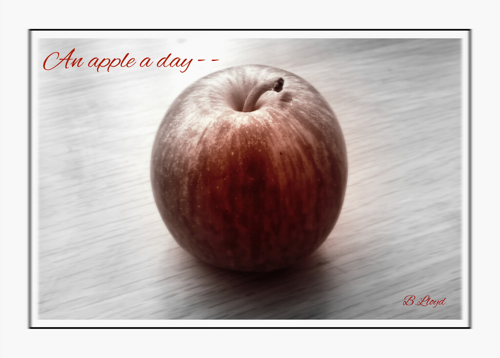An apple a day by beryl