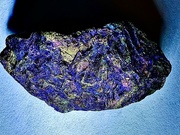 13th Feb 2024 - This beautiful rock I started  collecting is called Chalcopyrite, or peacock ore because of the variety of colors in its crystals