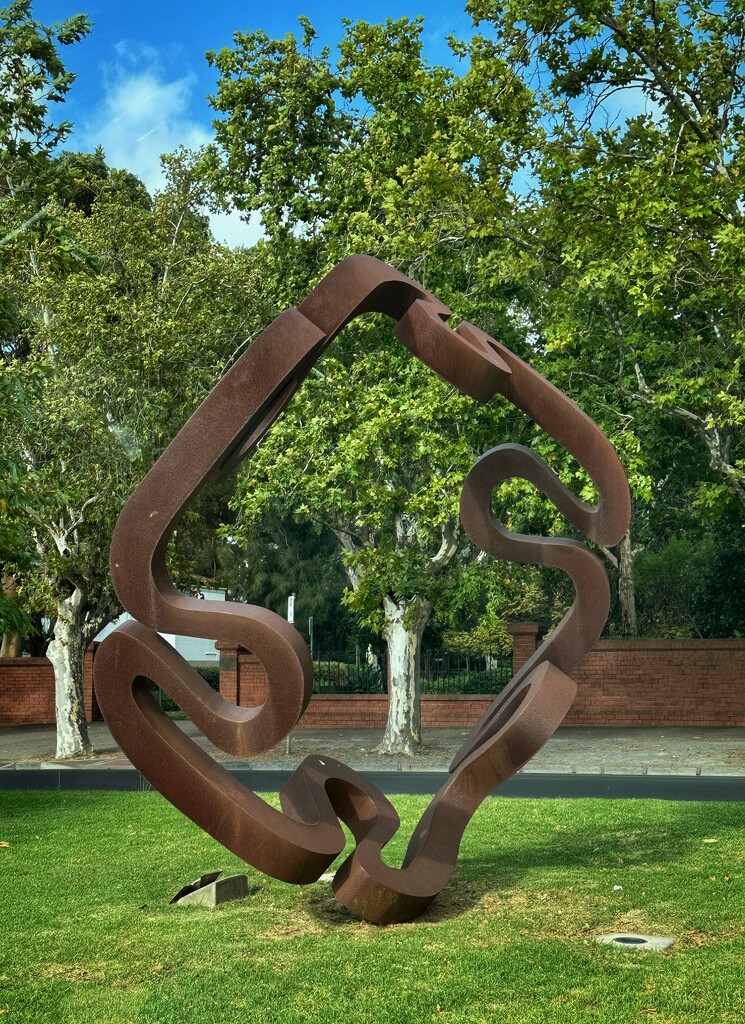 Swirly sculpture by 365projectorgmissdeb