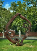 13th Feb 2024 - Swirly sculpture