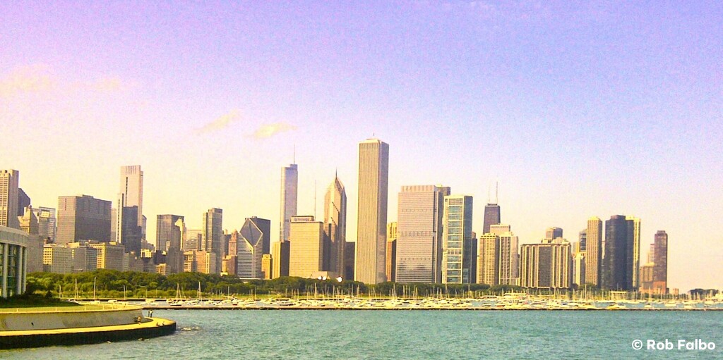 Chicago Harbor by robfalbo