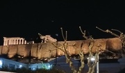 13th Feb 2024 - THE PARTHENON BY NIGHT 