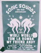 3rd Jan 2024 - Sonic Sounds