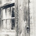 window in b&w by amyk